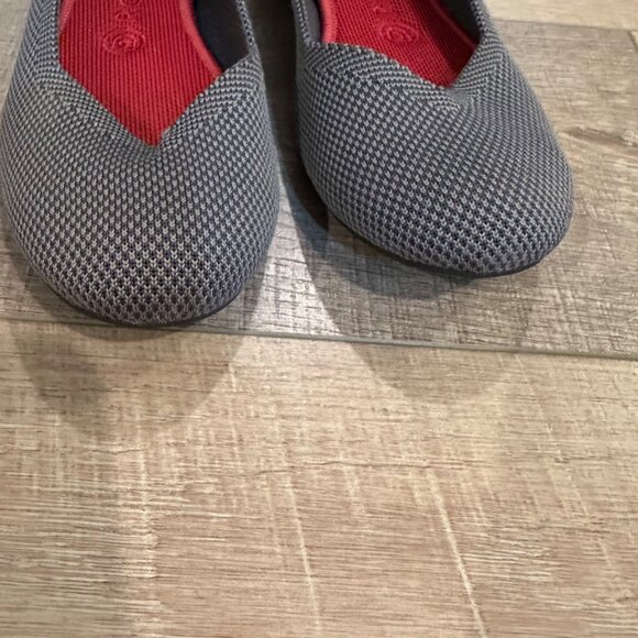 ROTHY'S WOMENS GRAY FLAT SLIP ON SHOES SIZE 8 - Picture 3 of 10